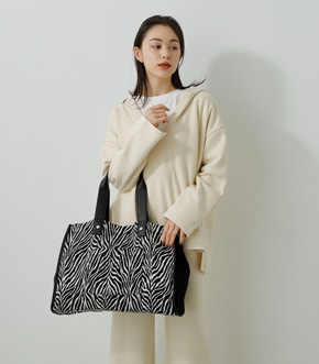 LINEN LIKE BIG TOTE BAG/リネンライクビッグトートバッグ 詳細画像