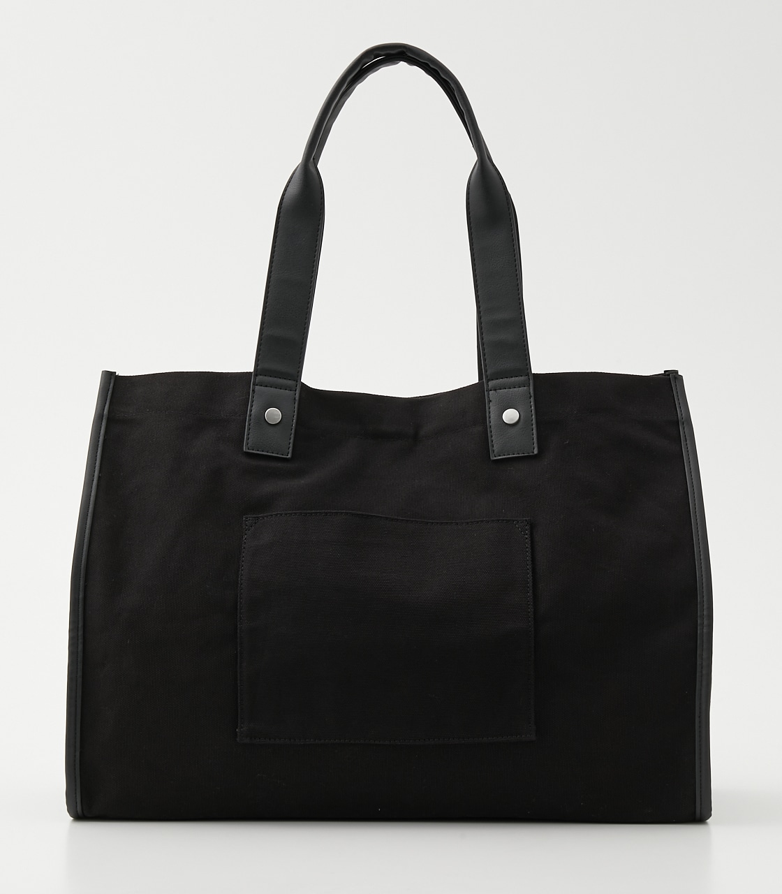 LINEN LIKE BIG TOTE BAG/リネンライクビッグトートバッグ