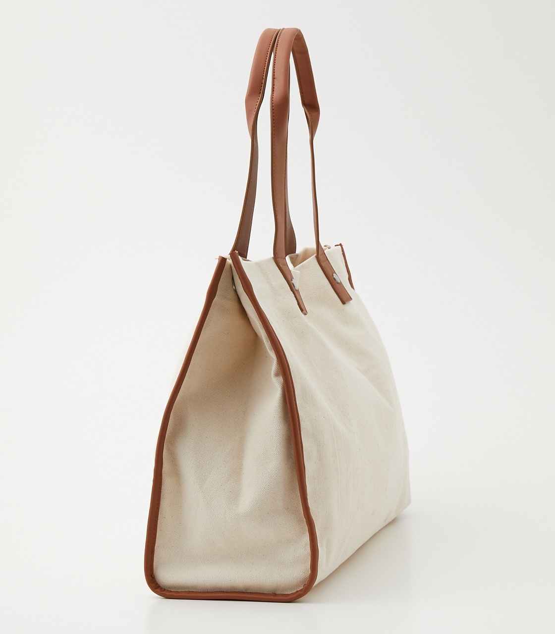 LINEN LIKE BIG TOTE BAG/リネンライクビッグトートバッグ 詳細画像 柄CAM 3