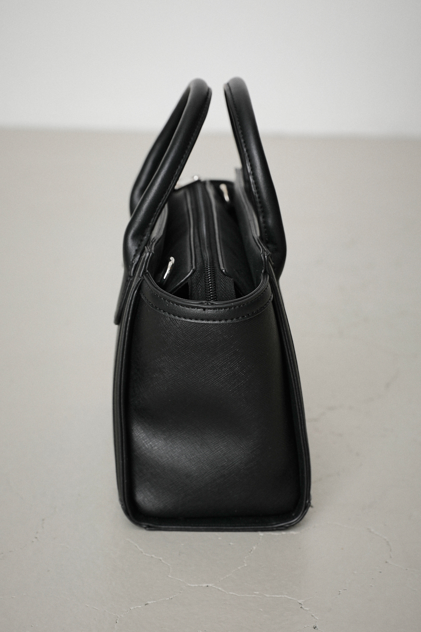 PIPING TRAPEZE BAG/パイピングトゥラピーズバッグ 詳細画像 BLK 3