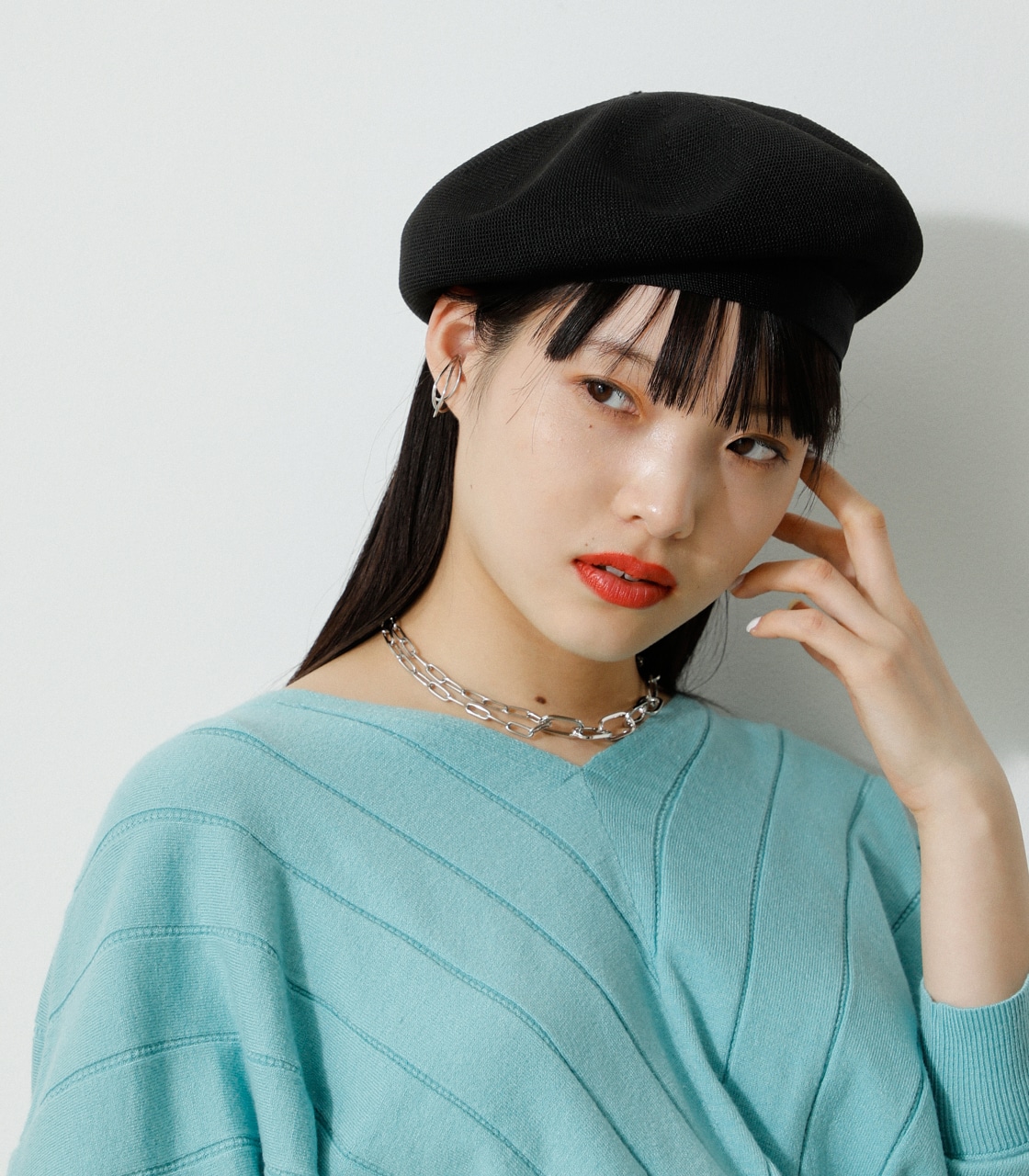 THERMO BERET/サーモベレー｜AZUL BY MOUSSY（アズールバイマウジー