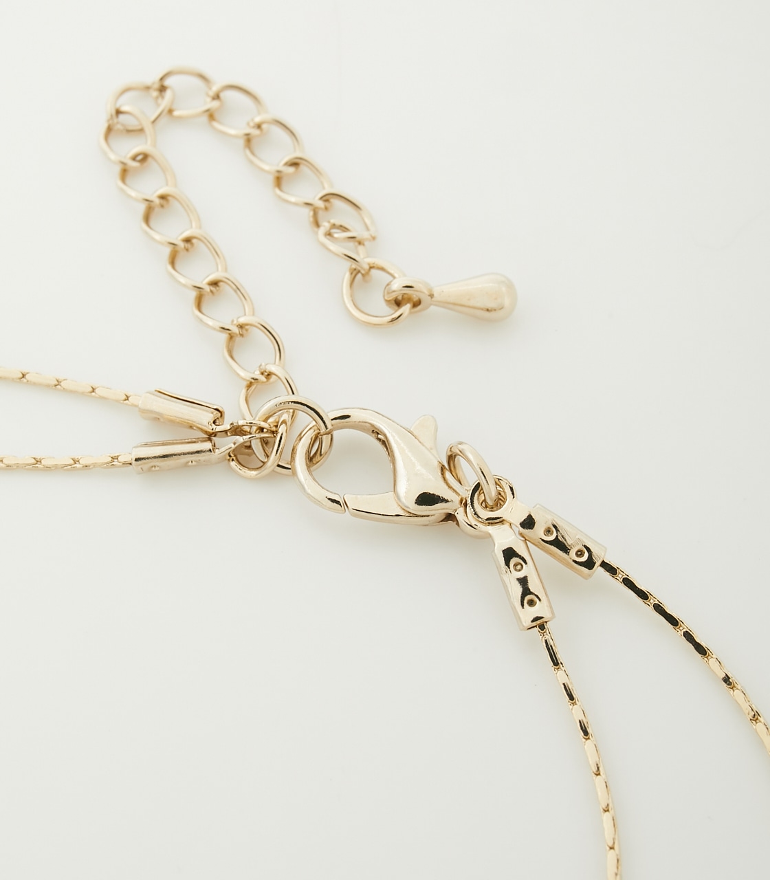 DOUBLE CHAIN PIPE NECKLACE/ダブルチェーンパイプネックレス 詳細画像 L/GLD 6