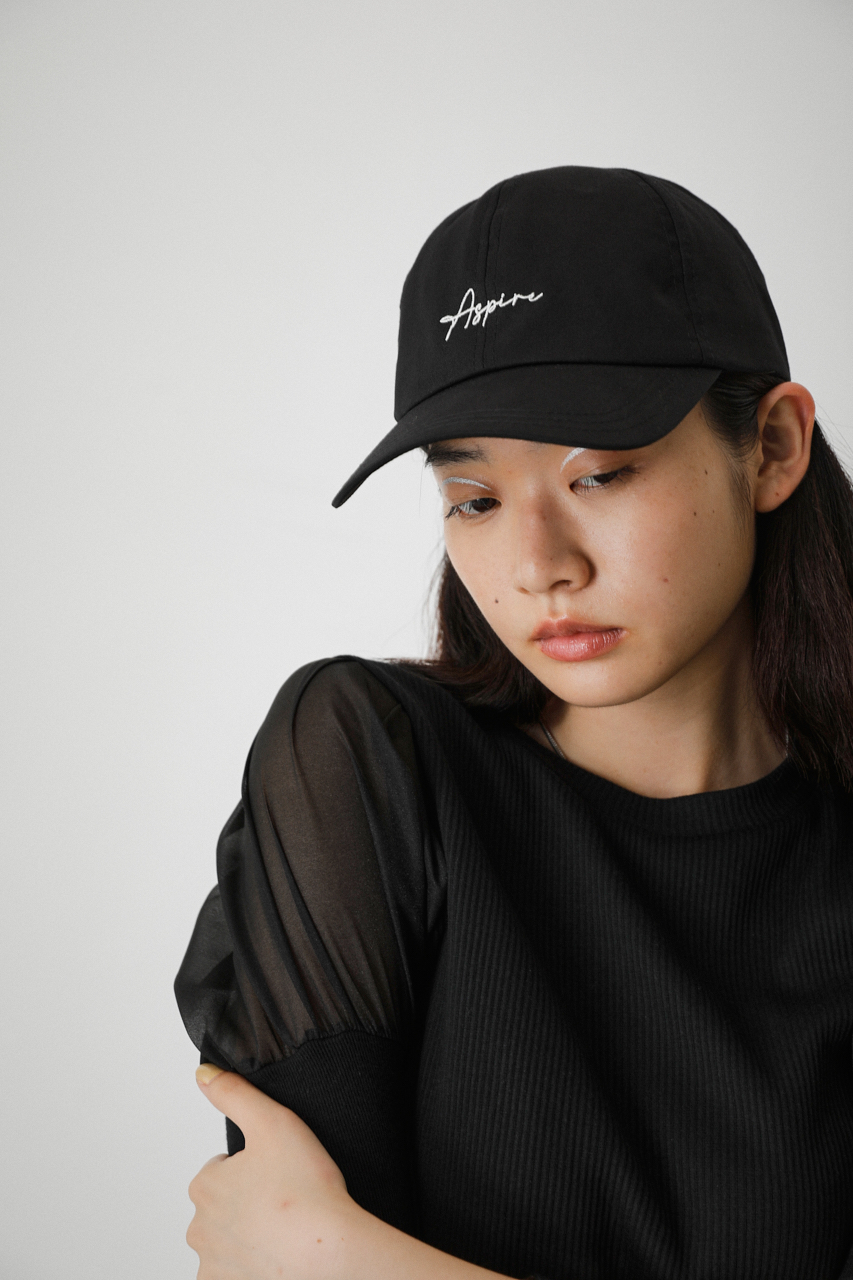 LETTERING TWILL CAP/レタリングツイルキャップ｜AZUL BY MOUSSY（アズールバイマウジー）公式通販サイト