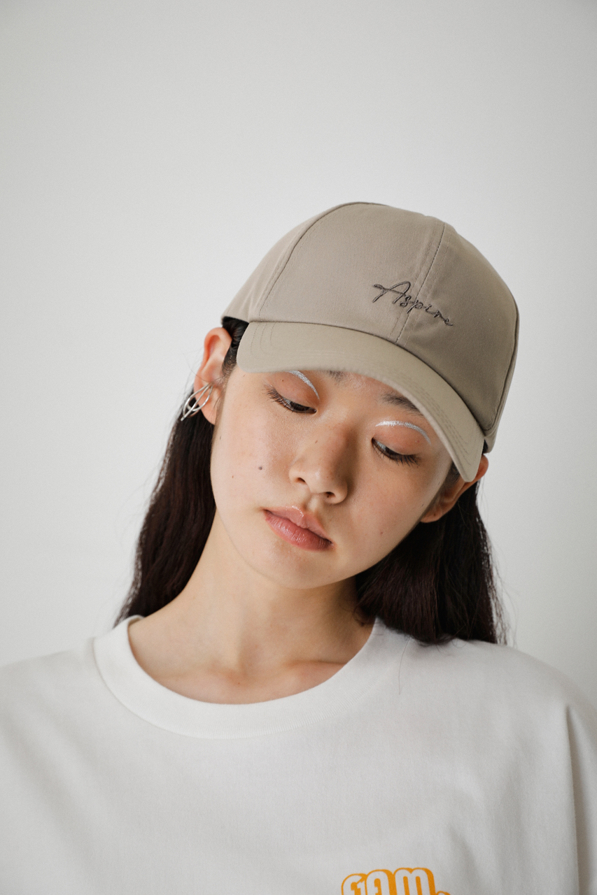 LETTERING TWILL CAP/レタリングツイルキャップ｜AZUL BY MOUSSY 