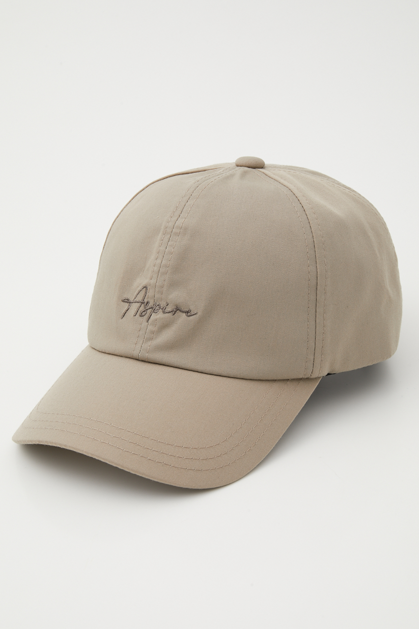 LETTERING TWILL CAP/レタリングツイルキャップ 詳細画像 BEG 2