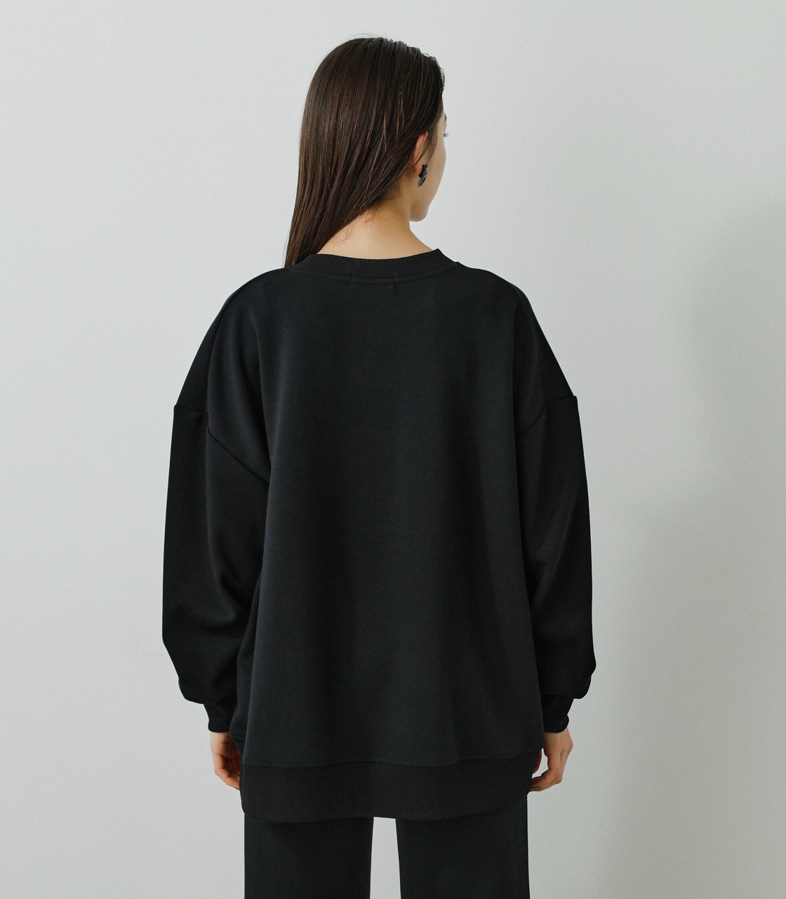 LUXE OUTSEAM DESIGN TOPS/リュクスアウトシームデザイントップス 