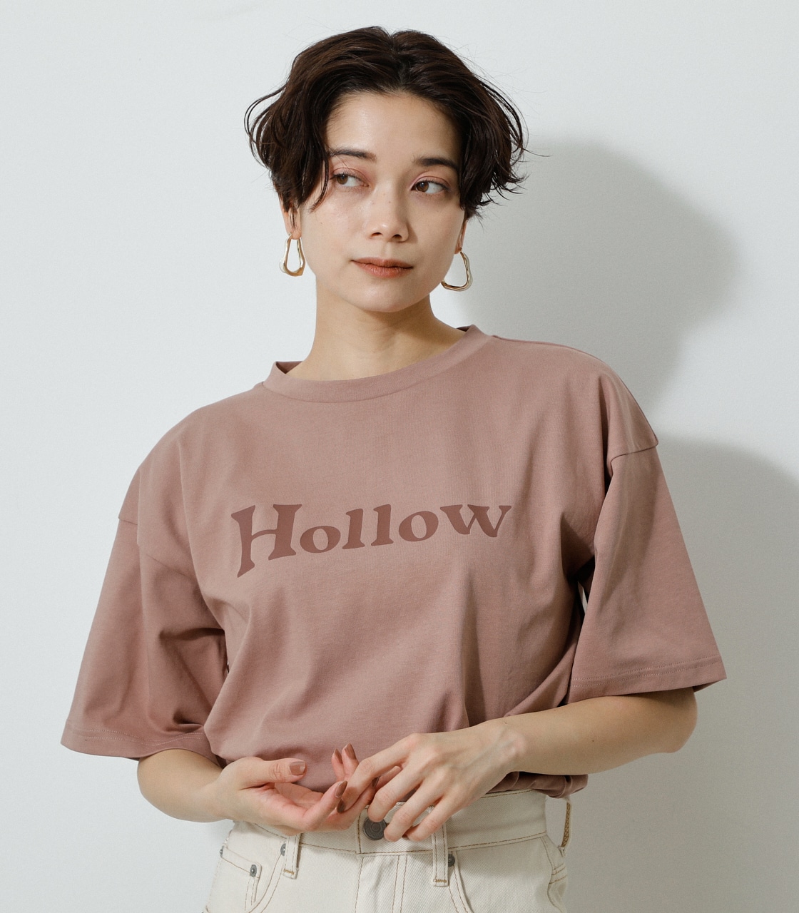 HOLLOW TEE/ホロウTシャツ 詳細画像 BRN 3
