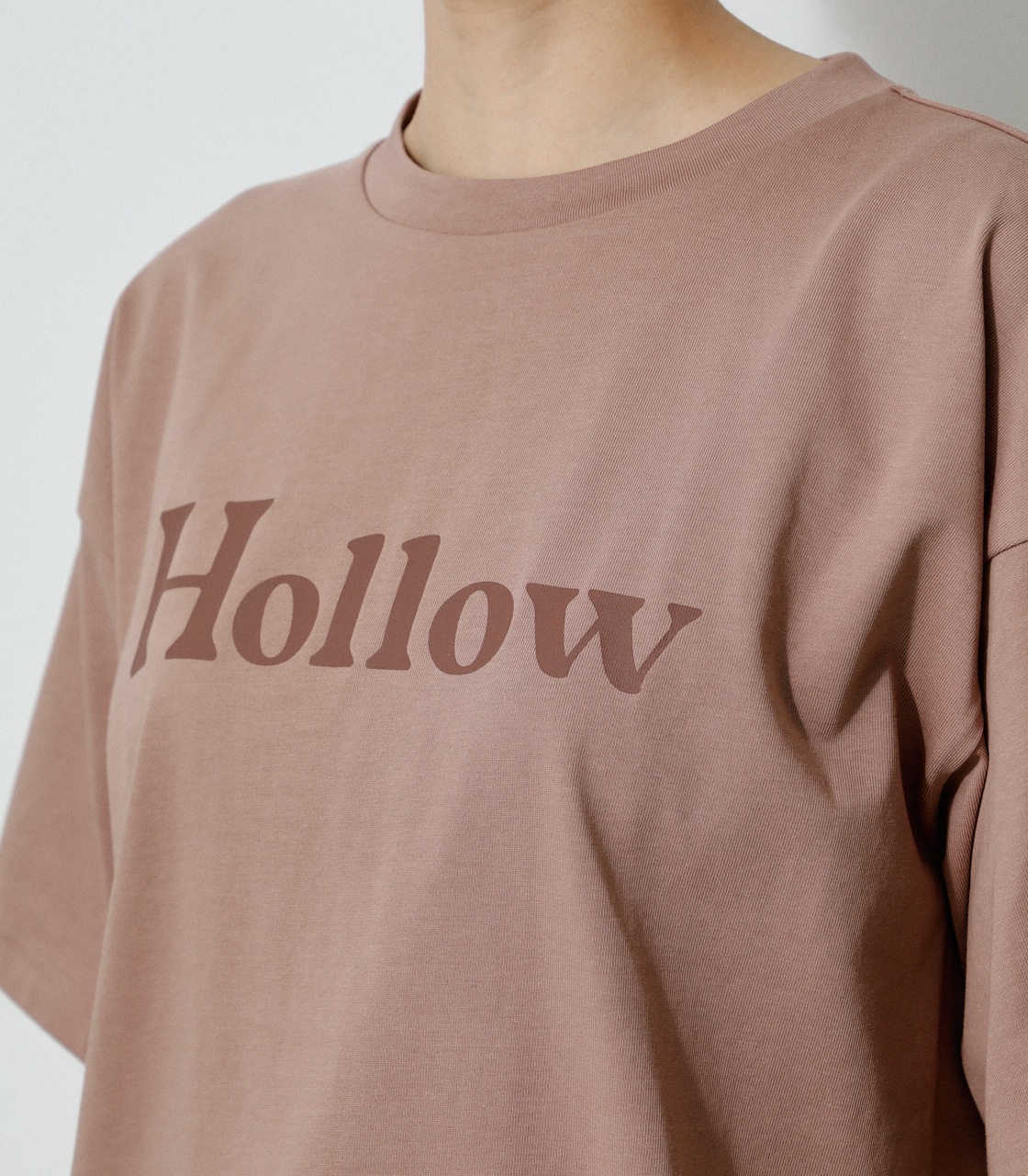 HOLLOW TEE/ホロウTシャツ 詳細画像 BRN 8