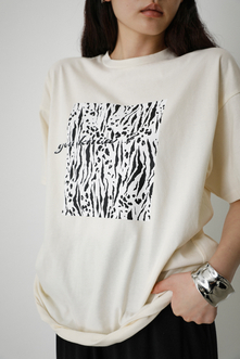 ZEBRA GRAPHIC TEE/ゼブラグラフィックTシャツ