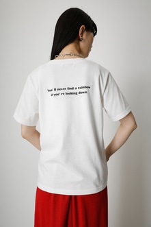 ARCTIC FEEL BACK LOGO COOL TOUCH TEE/アークティックフィールバックロゴクールタッチTシャツ 詳細画像