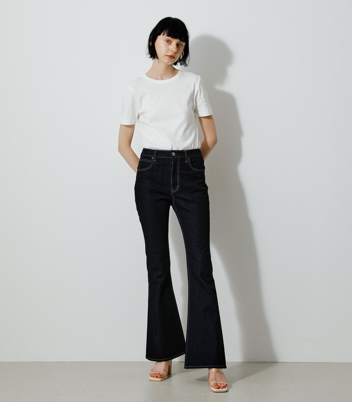 A PERFECT DENIM FLARE/アパーフェクトデニムフレア｜AZUL BY MOUSSY 