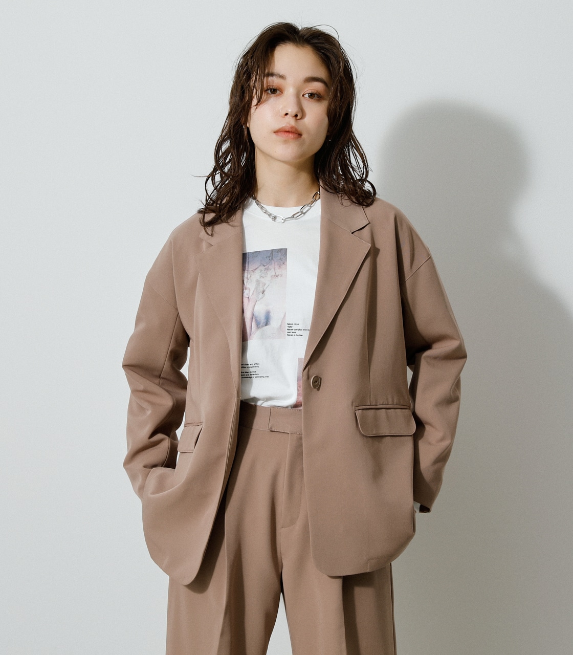 RELAX WIDE JACKET/リラックスワイドジャケット｜AZUL BY MOUSSY（アズールバイマウジー）公式通販サイト