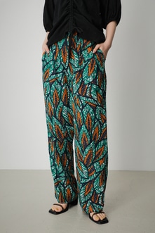 AFRICAN PRINT PANTS/アフリカンプリントパンツ｜AZUL BY MOUSSY ...