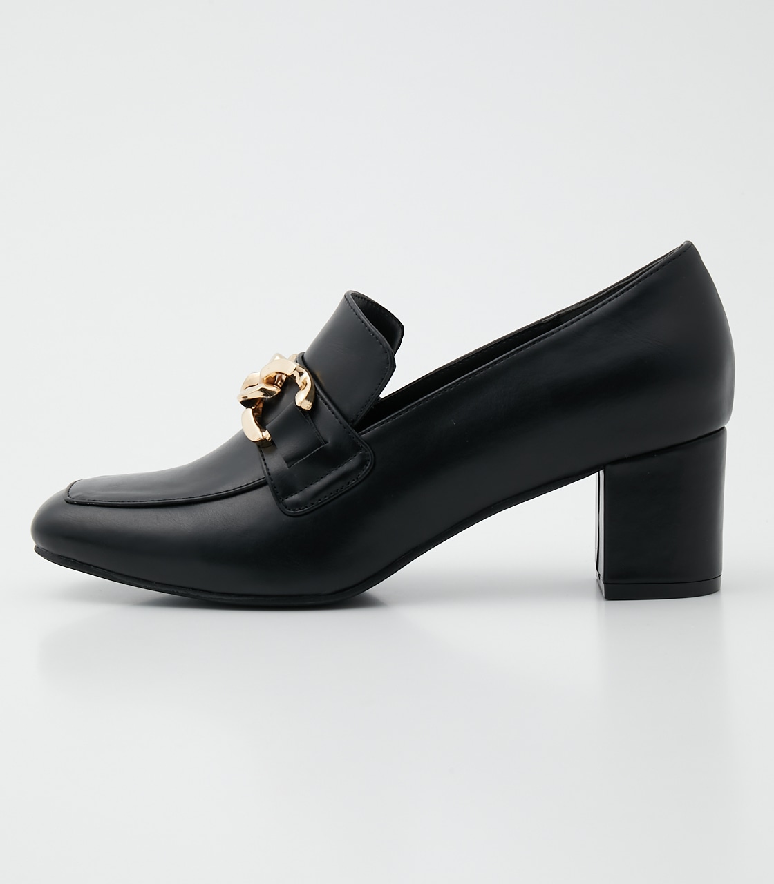 GOLD METAL LOAFER/ゴールドメタルローファー 詳細画像 BLK 2