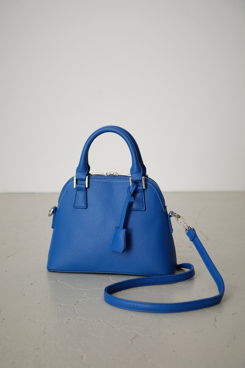 DOUBLE ZIPPER HAND BAG/ダブルジッパーハンドバッグ｜AZUL BY MOUSSY 