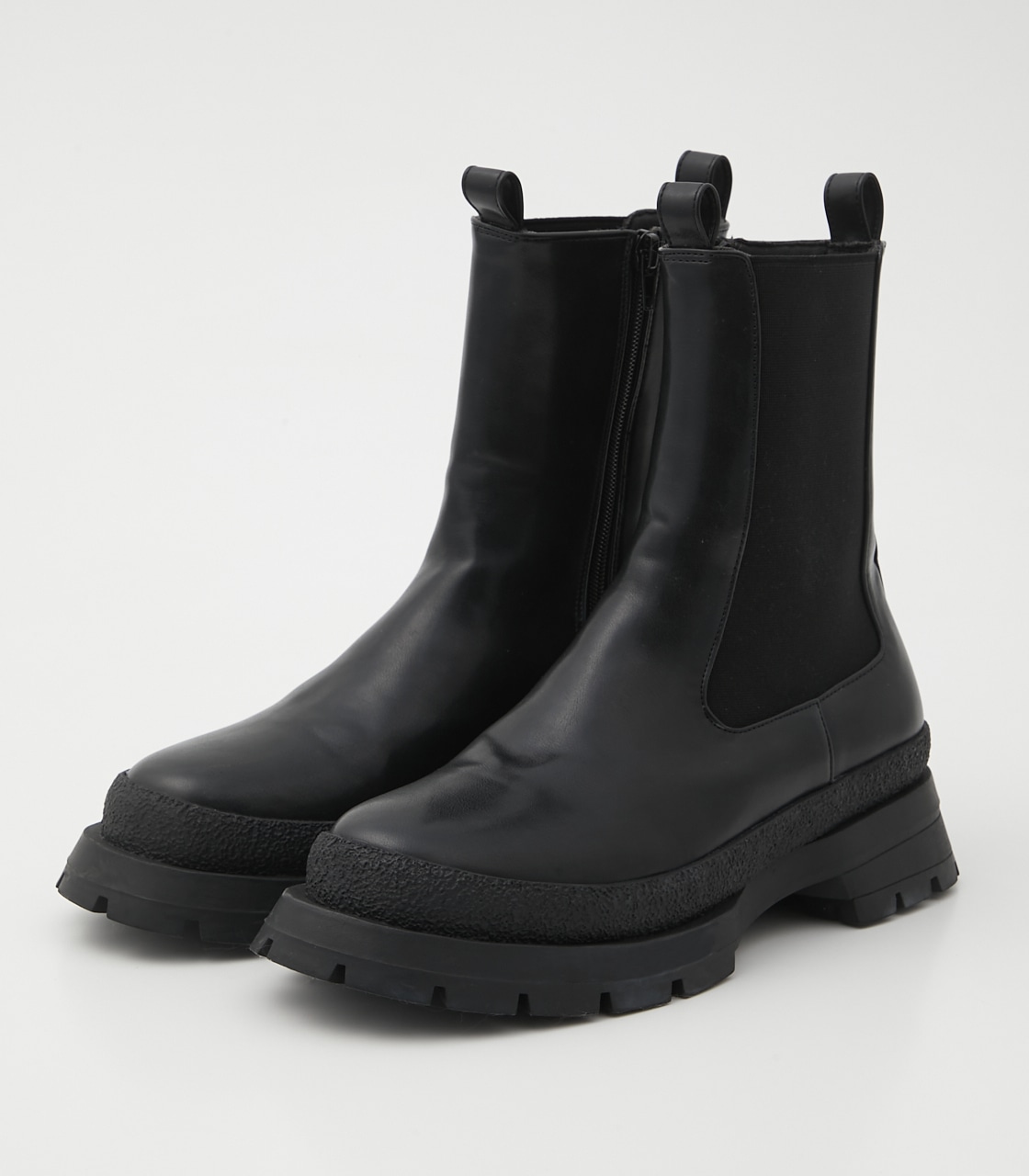 TRACK SOLE CHELSEA BOOTS/トラックソールチェルシーブーツ｜AZUL BY MOUSSY（アズールバイマウジー）公式通販サイト