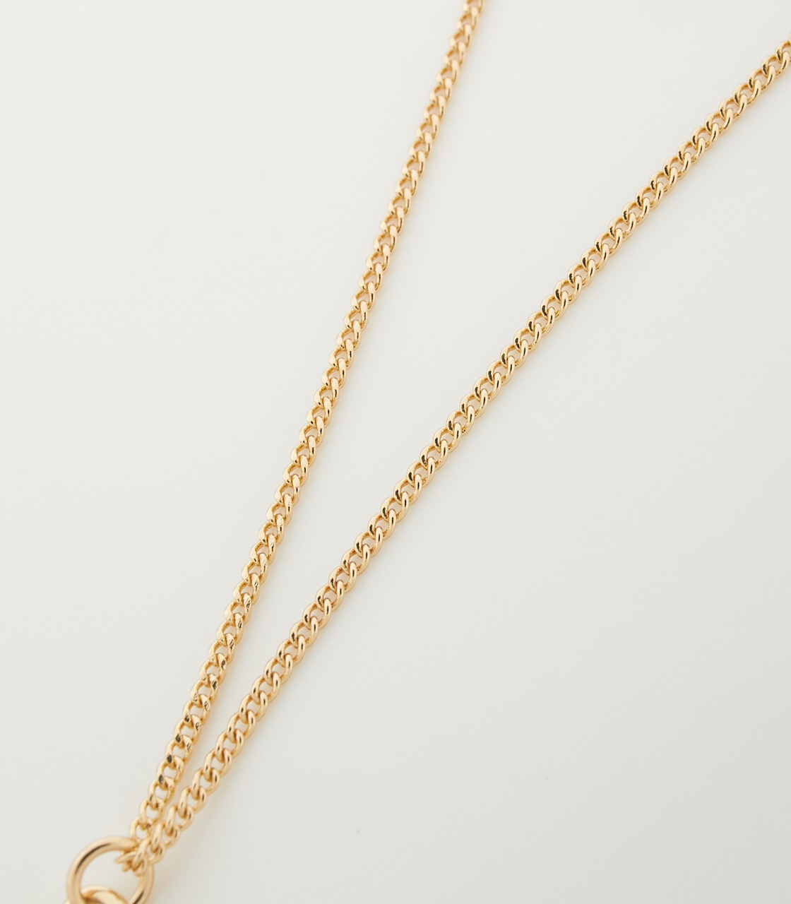 DOUBLE CHAIN MOTIF NECKLACE/ダブルチェーンモチーフネックレス 詳細画像 L/GLD 4