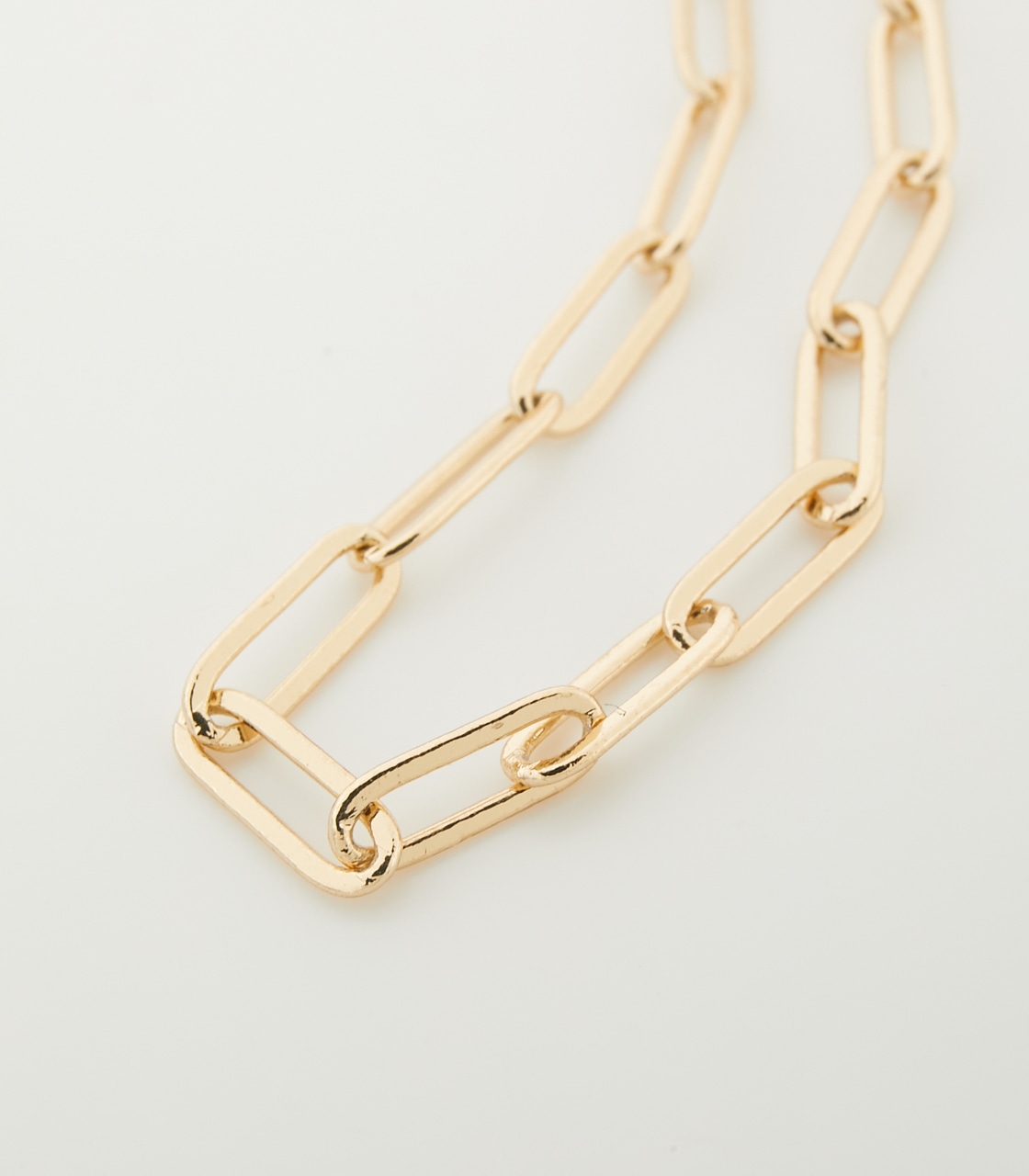 DOUBLE CHAIN MOTIF NECKLACE/ダブルチェーンモチーフネックレス 詳細画像 L/GLD 5