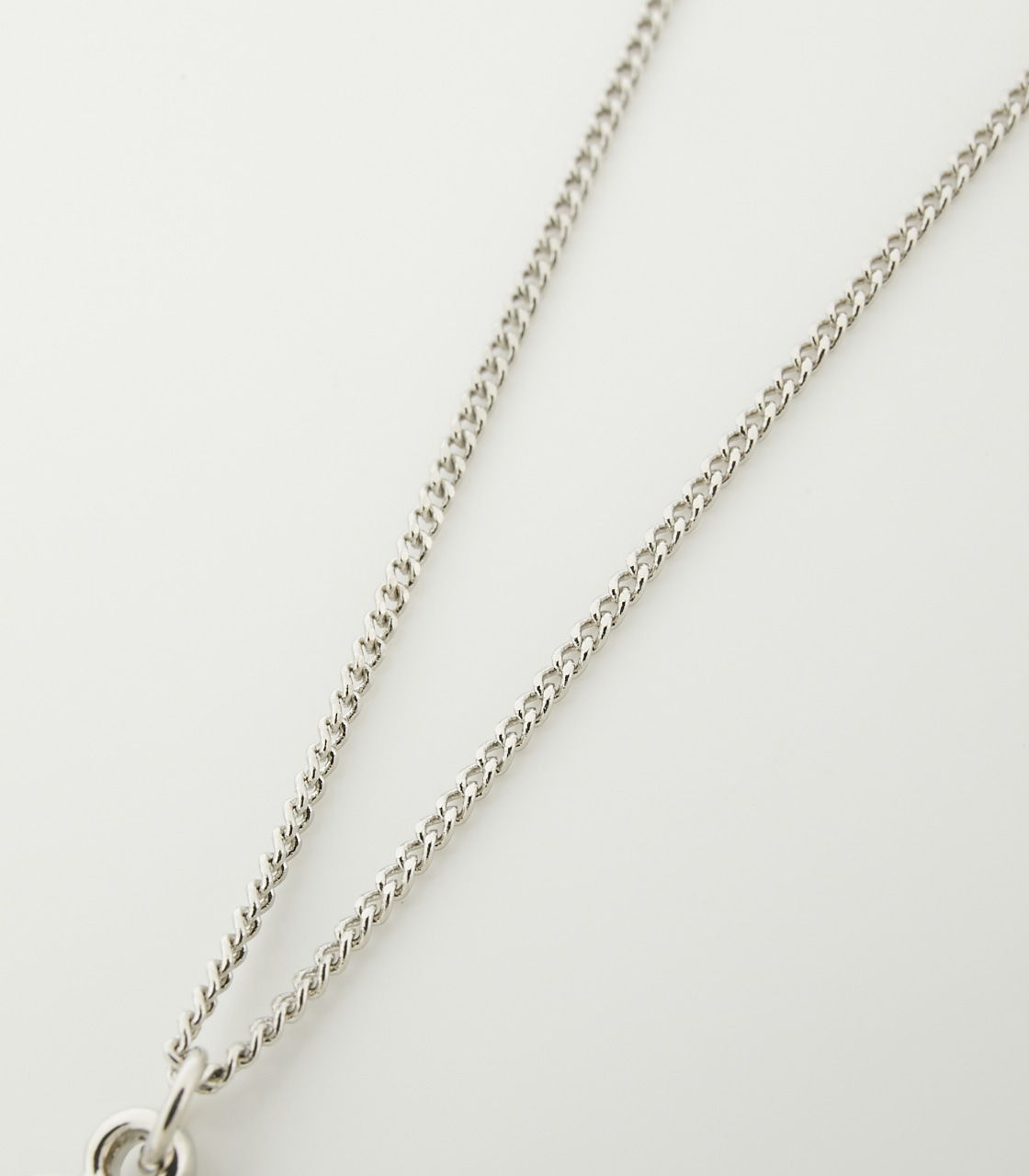 DOUBLE CHAIN MOTIF NECKLACE/ダブルチェーンモチーフネックレス 詳細画像 SLV 4