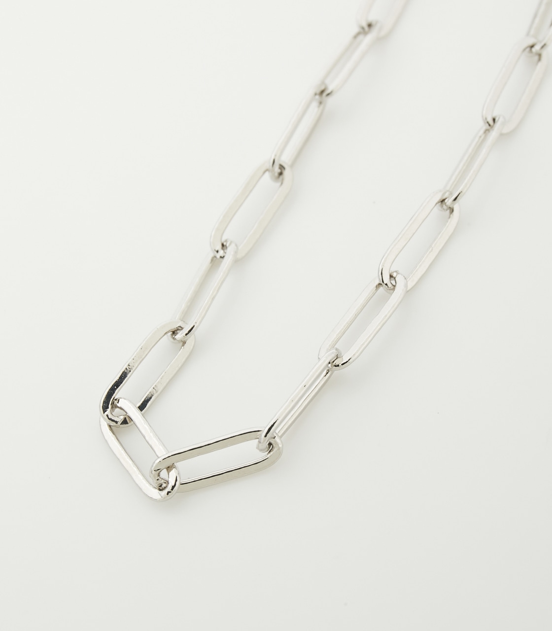 DOUBLE CHAIN MOTIF NECKLACE/ダブルチェーンモチーフネックレス 詳細画像 SLV 5