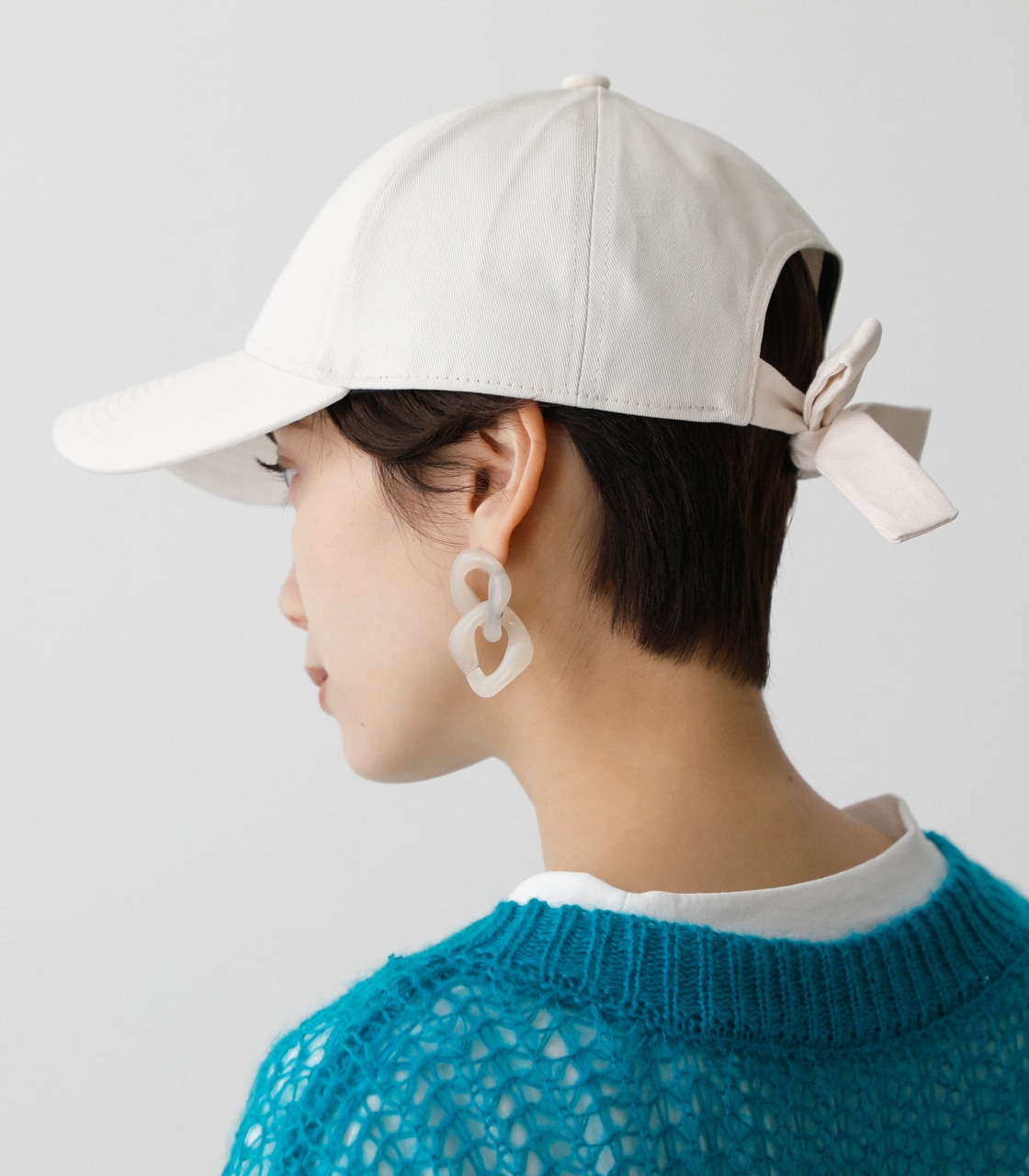 BACK RIBBON CAP/バックリボンキャップ｜AZUL BY MOUSSY（アズールバイ 