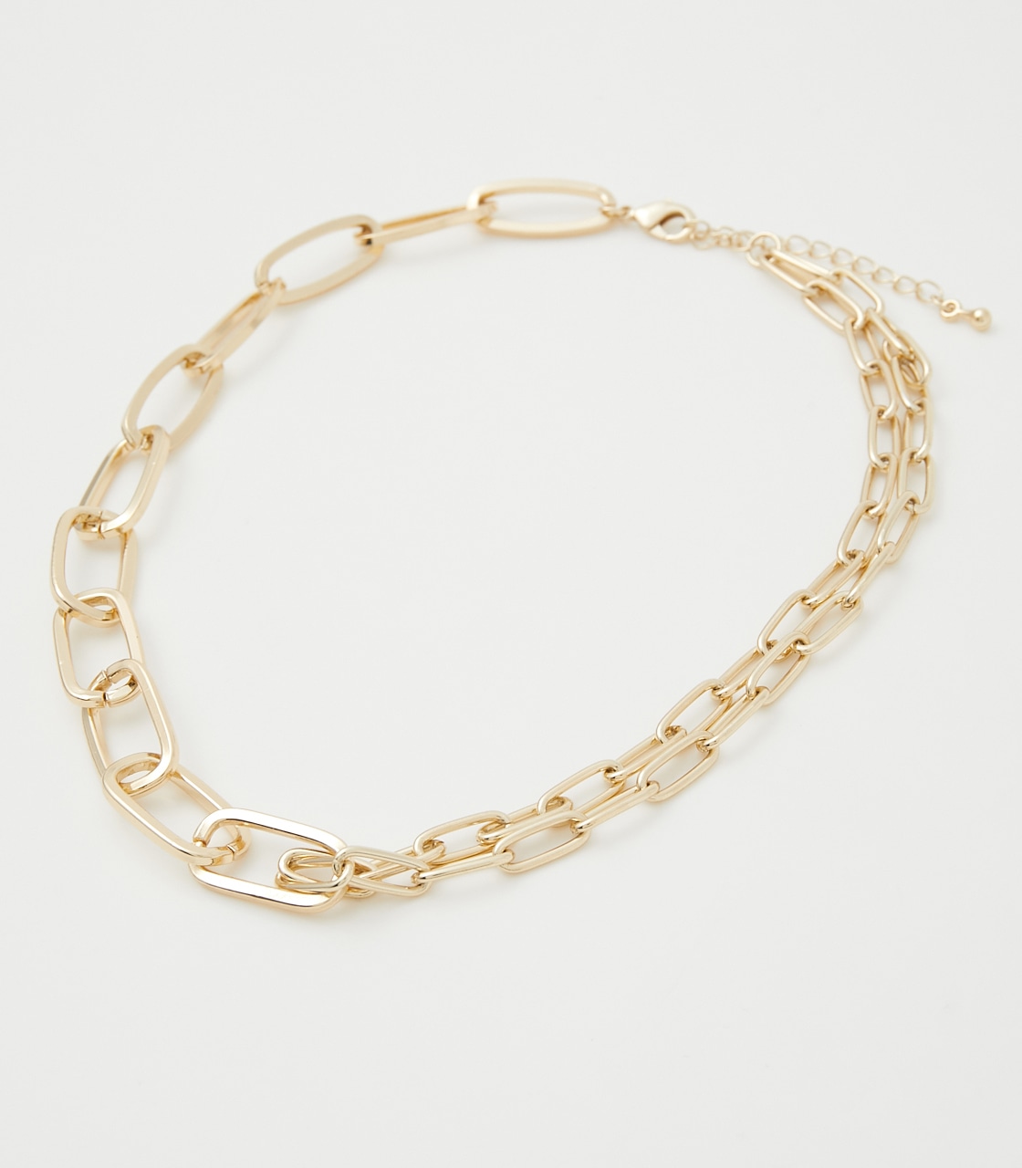 LINK CHAIN NECKLACE/リンクチェーンネックレス 詳細画像 L/GLD 3