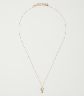 INITIAL GOLD NECKLACE/イニシャルゴールドネックレス