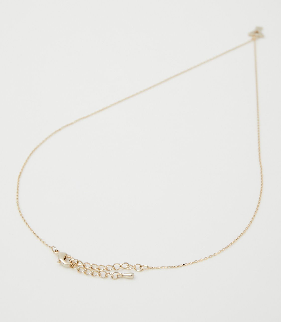 INITIAL GOLD NECKLACE/イニシャルゴールドネックレス 詳細画像 Multi_3 3