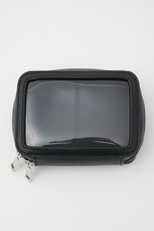 WITH MIRROR CLEAR POUCH/ウィズミラークリアポーチ
