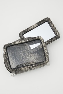 WITH MIRROR CLEAR POUCH/ウィズミラークリアポーチ 詳細画像