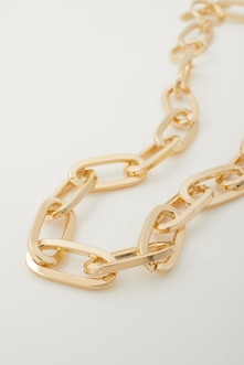 MANTEL CHAIN NECKLACE/マントルチェーンネックレス 詳細画像