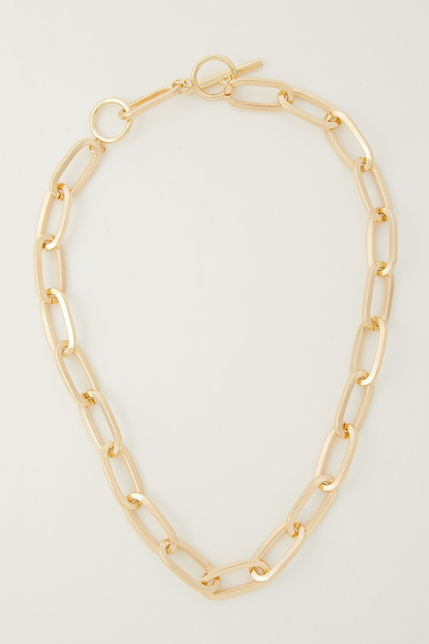 MANTEL CHAIN NECKLACE/マントルチェーンネックレス 詳細画像 L/GLD 2