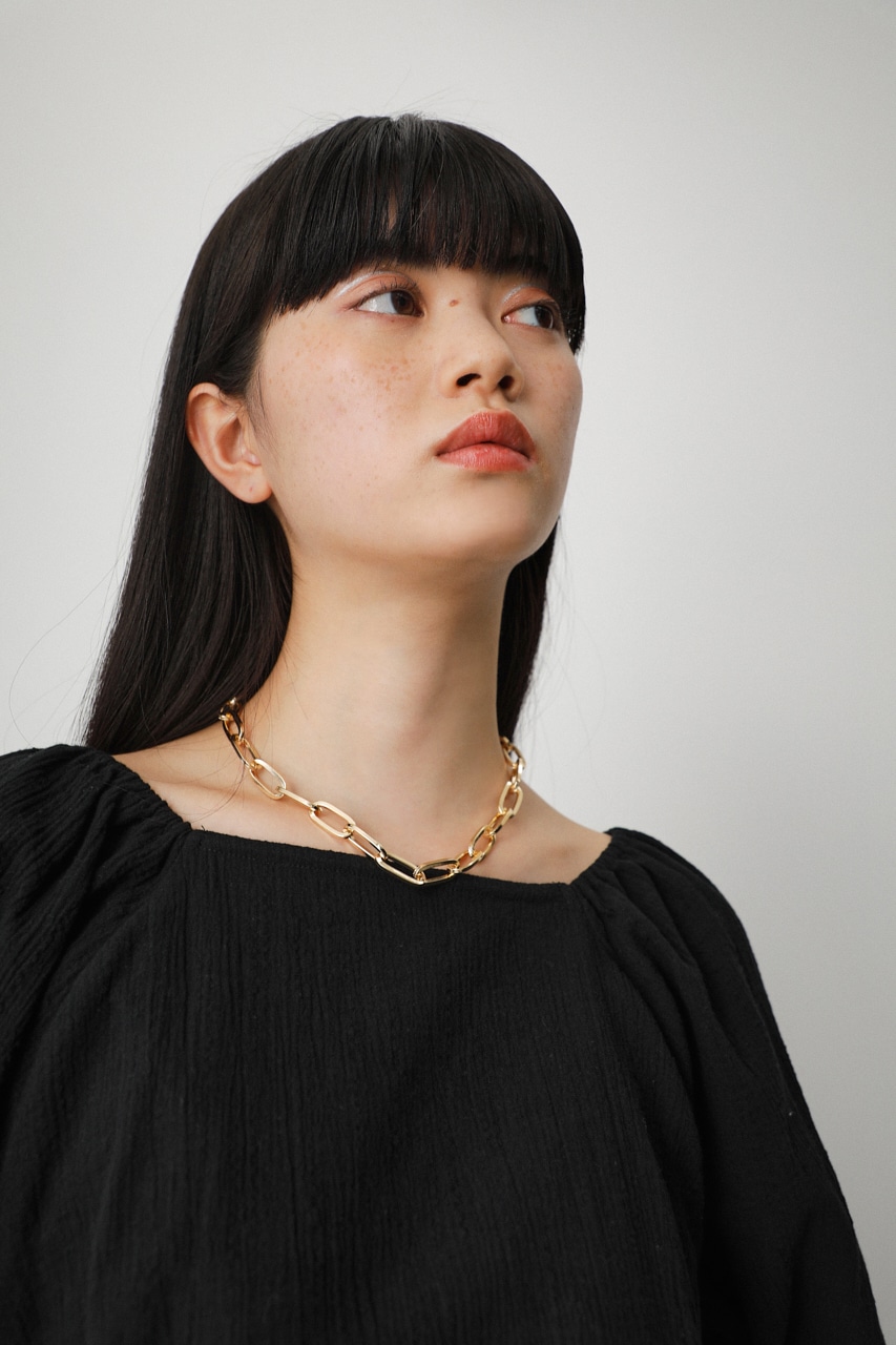 MANTEL CHAIN NECKLACE/マントルチェーンネックレス 詳細画像 L/GLD 8