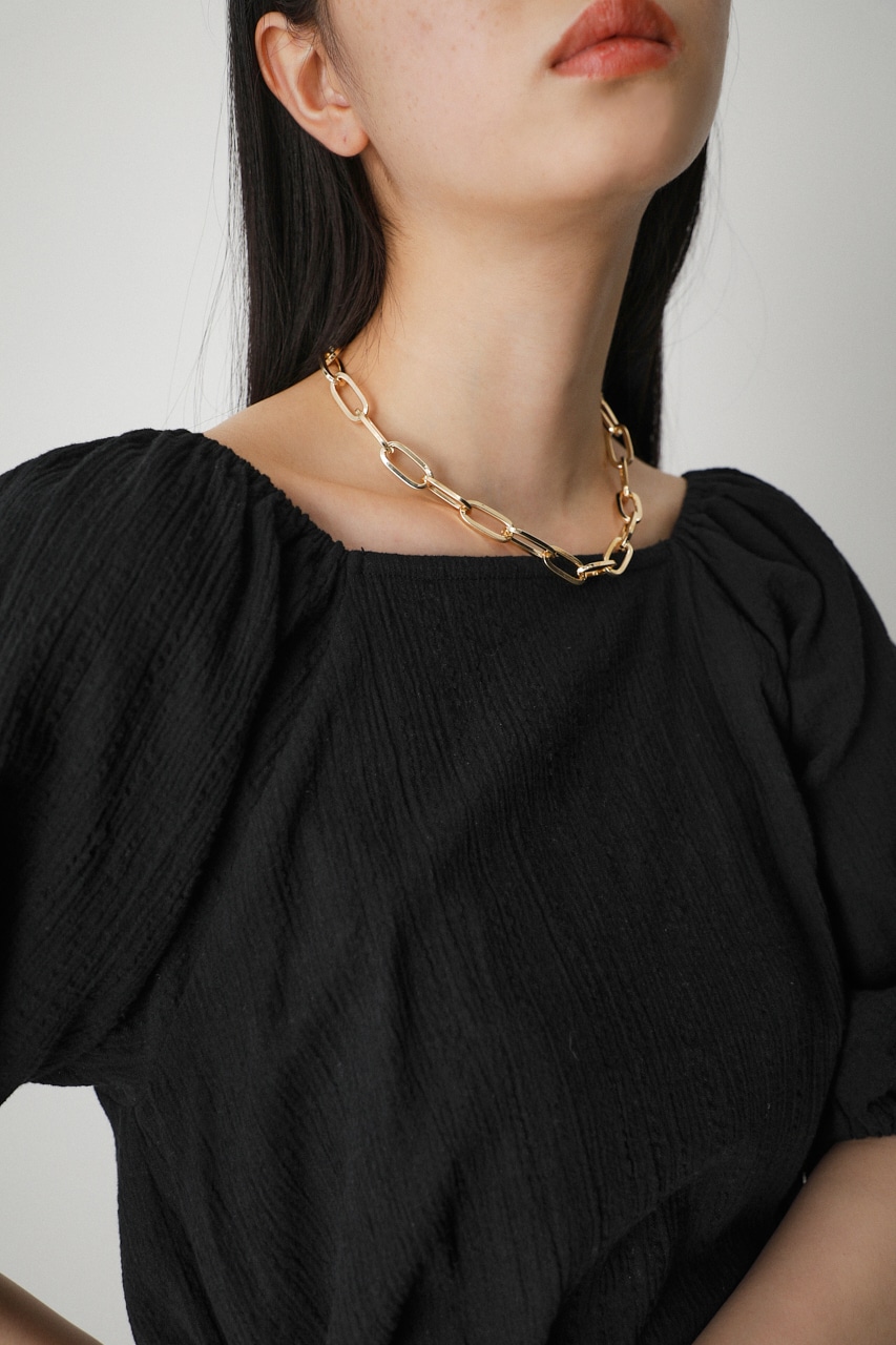 MANTEL CHAIN NECKLACE/マントルチェーンネックレス 詳細画像 L/GLD 9