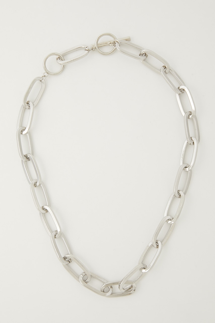 MANTEL CHAIN NECKLACE/マントルチェーンネックレス 詳細画像 SLV 2