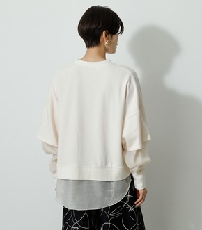 SHEER LAYERED TOPS/シアーレイヤードトップス 詳細画像