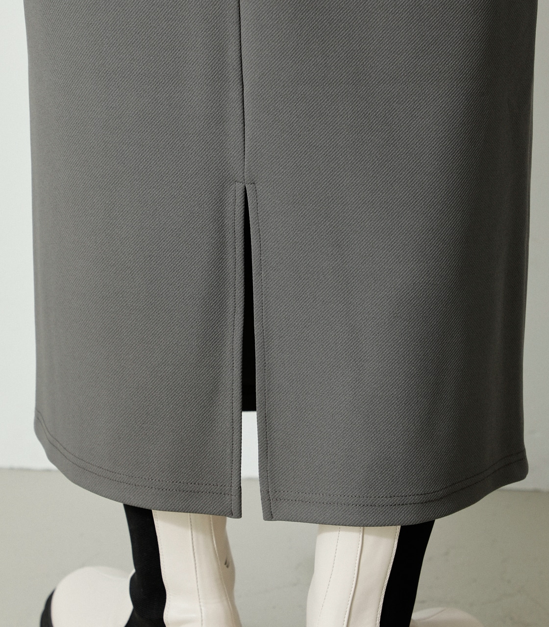 CUT TIGHT SKIRT/カットタイトスカート 詳細画像 C.GRY 10