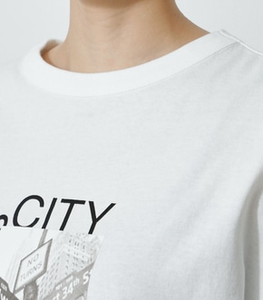 CITY SELECT LONG SLEEVE TEE/シティーセレクトロングスリーブTシャツ 詳細画像