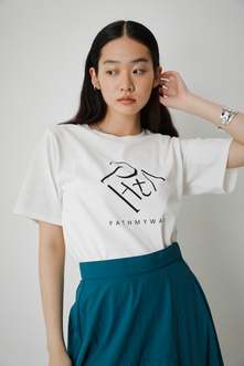 PATH MOTIF TEE/パスモチーフTシャツ 詳細画像
