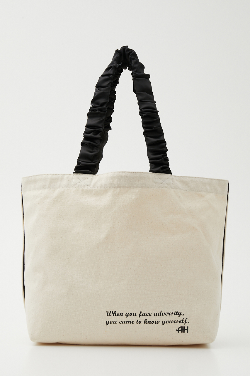 GATHER　BAG/ギャザーハンドルトートバッグ｜AZUL　AZUL　TOTE　BY　HOME】　HANDLE　MOUSSY（アズールバイマウジー）公式通販サイト