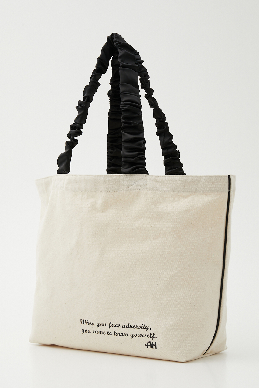 AZUL HOME】 GATHER HANDLE TOTE BAG/ギャザーハンドルトートバッグ｜AZUL BY  MOUSSY（アズールバイマウジー）公式通販サイト