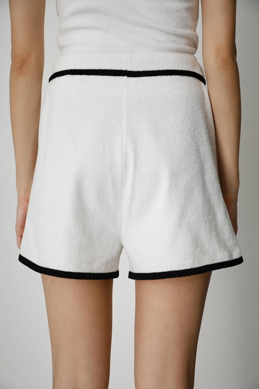 AZUL HOME】 WHIP NIGHT KNIT SHORT PT/ホイップナイトニットショートパンツ｜AZUL BY  MOUSSY（アズールバイマウジー）公式通販サイト
