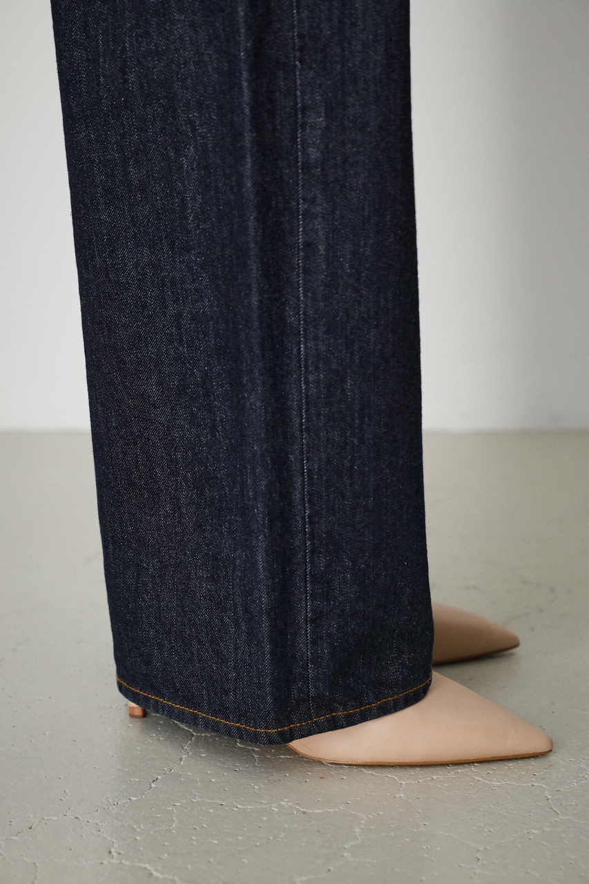 HIGH WAIST DENIM WIDE 3/ハイウエストデニムワイド3 詳細画像 One Wash 10