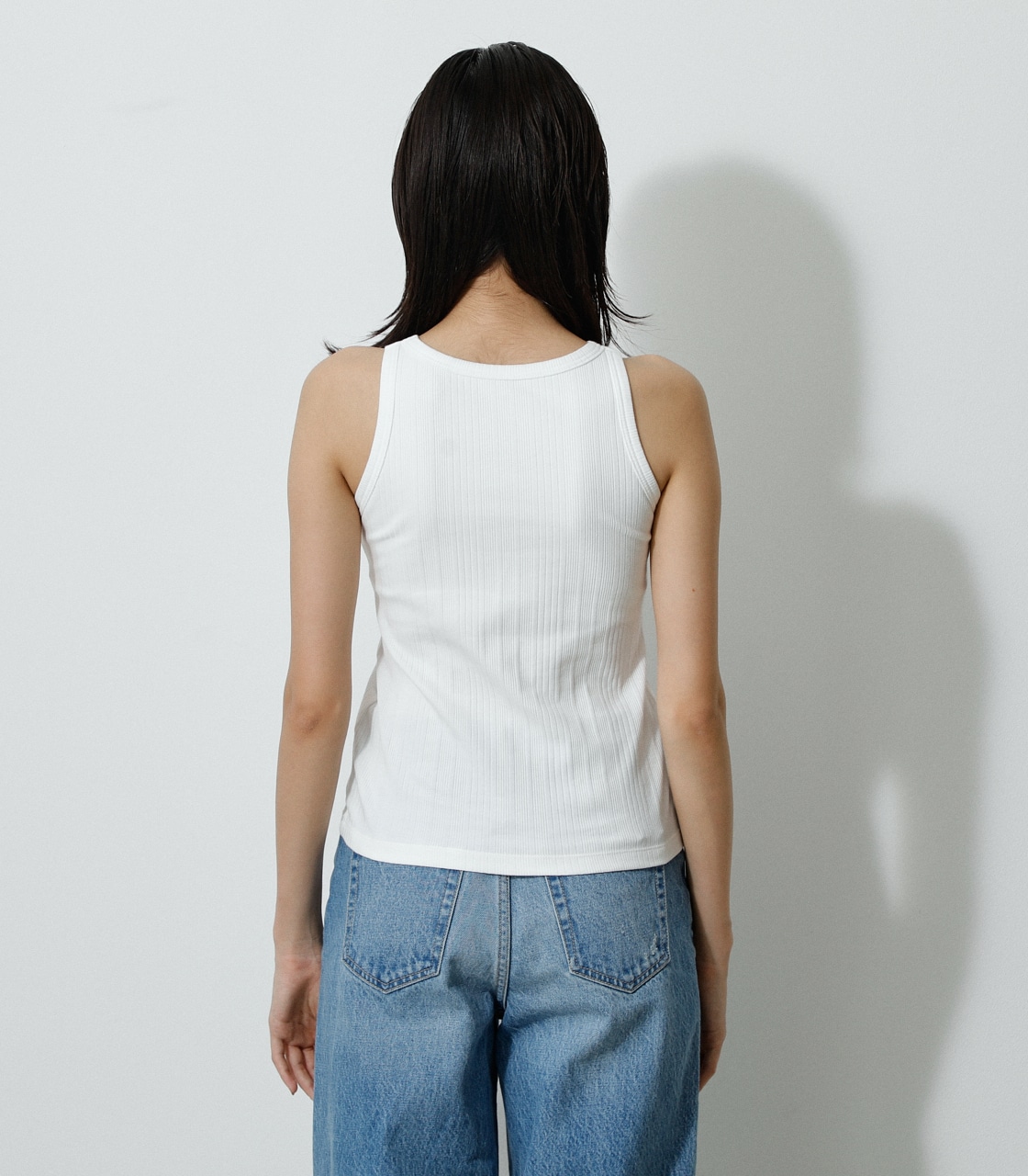 BASIC AMERICAN SLEEVE TANK TOP/ベーシックアメリカンスリーブタンクトップ｜AZUL BY MOUSSY（アズールバイ マウジー）公式通販サイト
