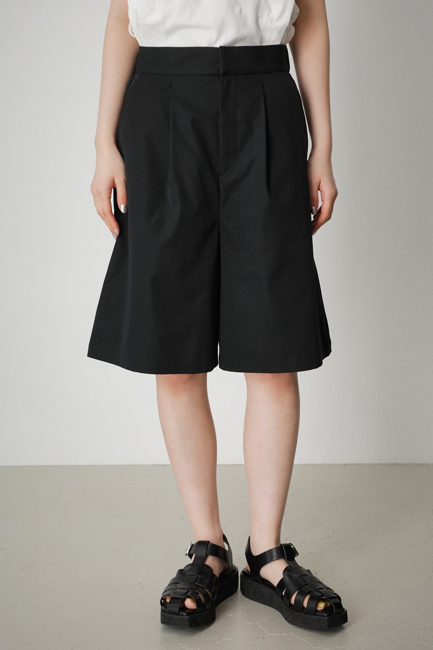 TUCK WIDE SHORT PANTS/タックワイドショートパンツ｜AZUL BY MOUSSY 