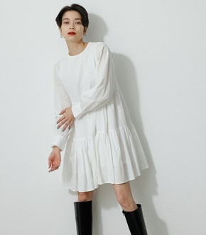 MINI TIERED ONEPIECE/ミニティアードワンピース