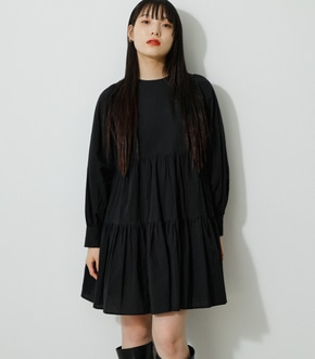 MINI TIERED ONEPIECE/ミニティアードワンピース