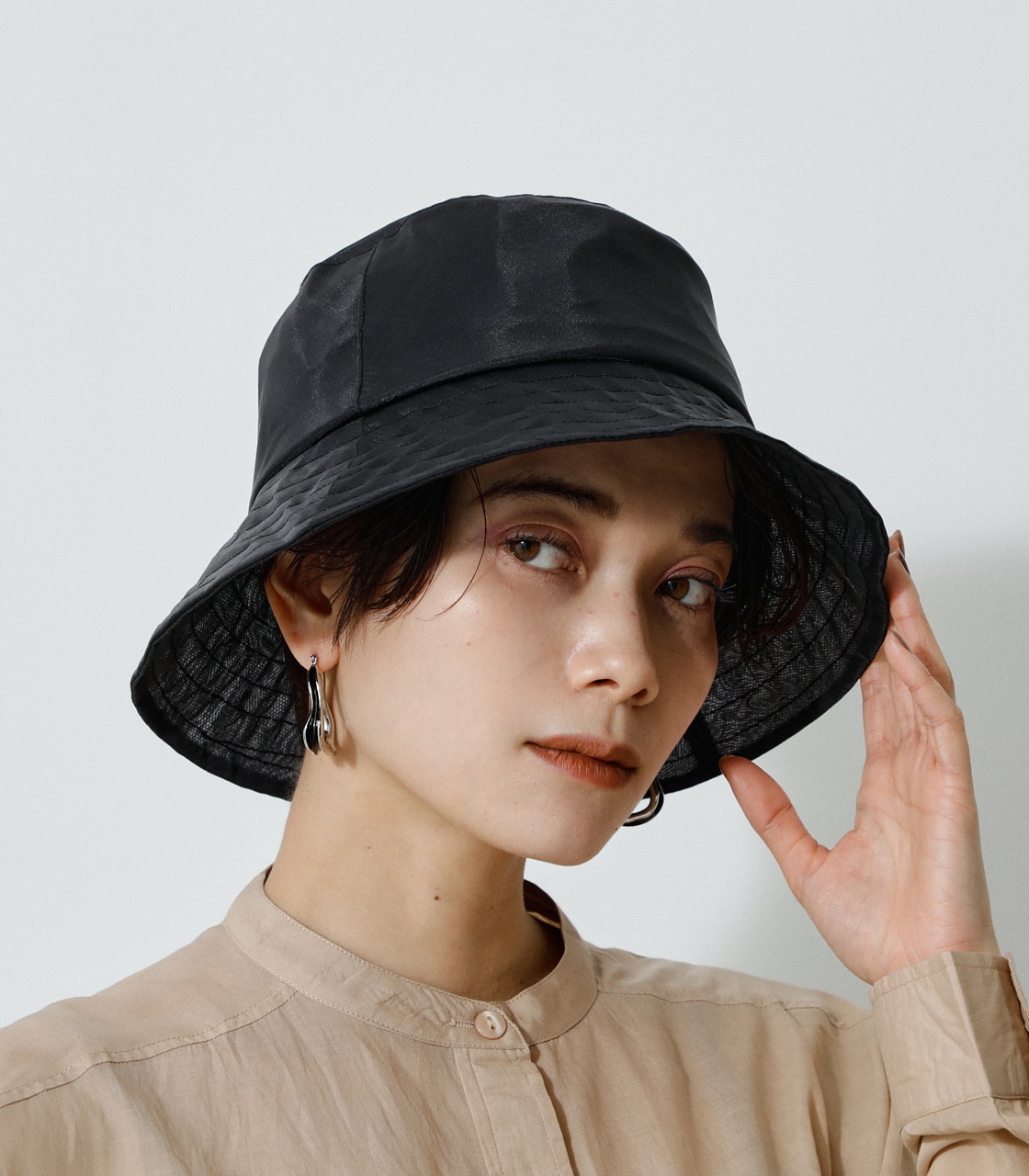 SHEER BUCKET HAT/シアーバケットハット｜AZUL BY MOUSSY（アズールバイマウジー）公式通販サイト