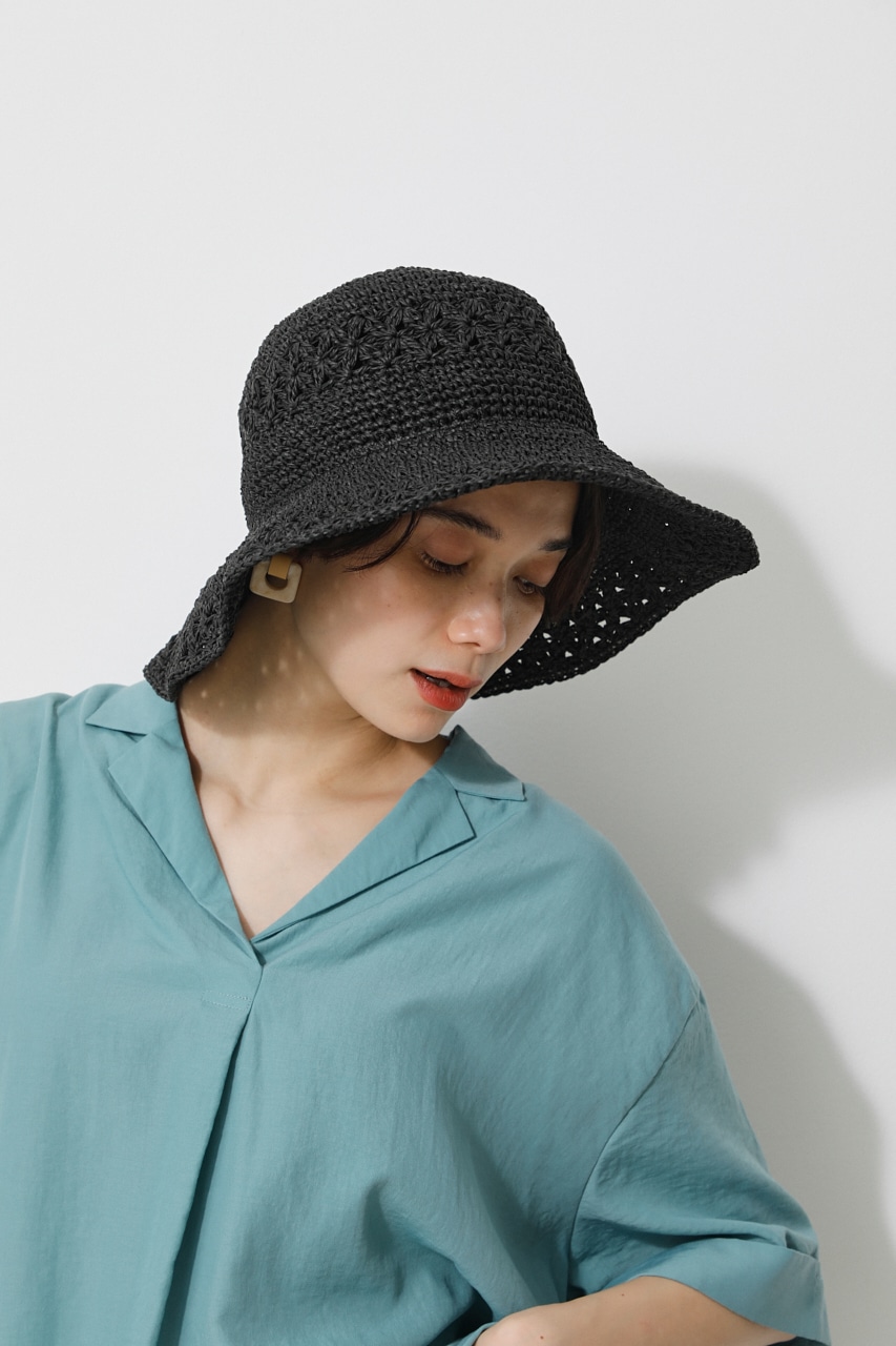 PAPER MESH HAT/ペーパーメッシュハット｜AZUL BY MOUSSY（アズールバイマウジー）公式通販サイト