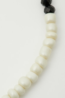 BEADS SHORT NECKLACE/ビーズショートネックレス 詳細画像